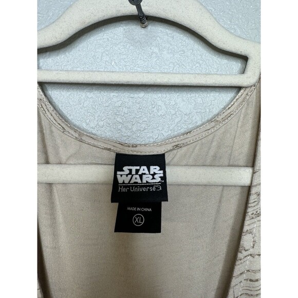 Her Universe Rey Speeder Dress Star Wars The Force Awakens Women’s XL (No Belt) - Picture 4 of 5